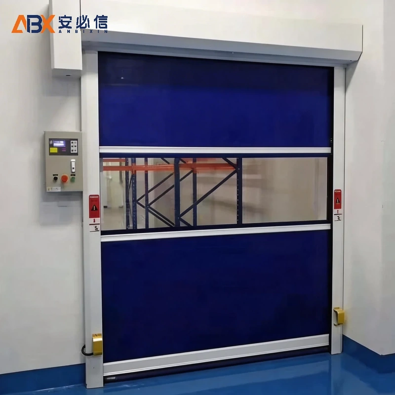 延安市工业快速门