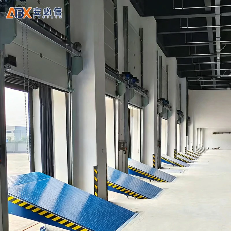 延安市钢制提升门