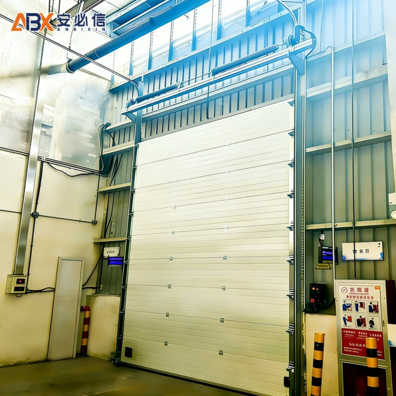 延安市垂直提升门