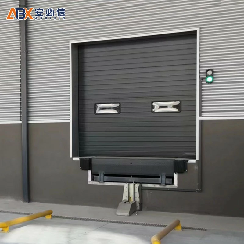 延安市分段式滑升门